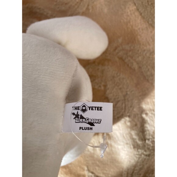 Wargroove Cherrystone Kingdom Dog Plush 11" White Soft Cuddly Stuffed Animal - Picture 7 of 9